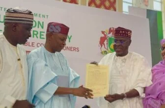 Gov Yusuf swears in 19 permanent secretaries in Kano