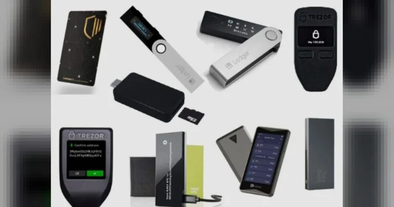 Top 8 Best Crypto Hardware Wallets in 2026