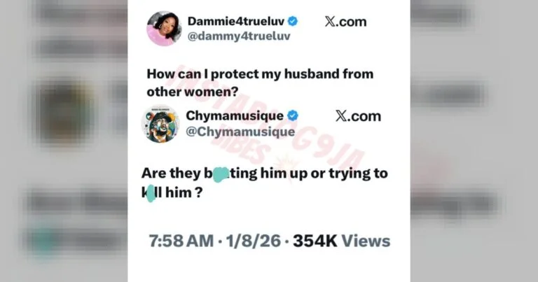 A woman has sparked reactions online after asking how to protect her husband