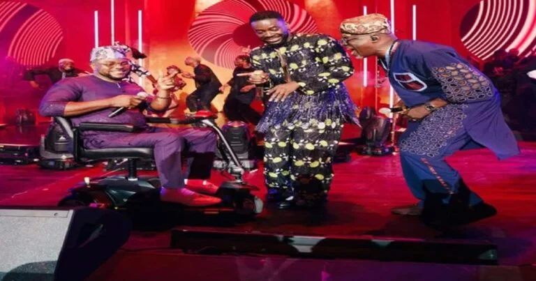 Singer and songwriter, Adekunle Gold, recently made history.