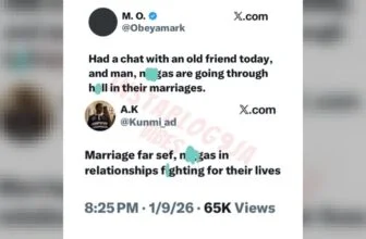 A Nigerian man has stirred reactions online after sharing that many men are quie