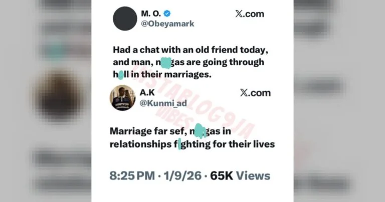 A Nigerian man has stirred reactions online after sharing that many men are quietly struggling in their marriages