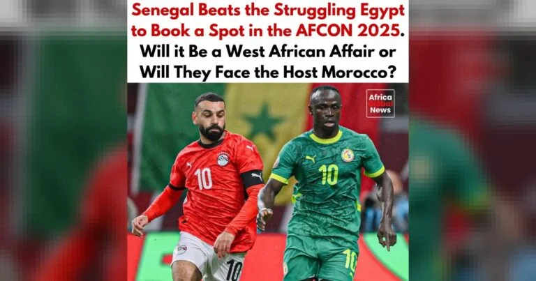 Senegal have booked their AFCON 2025 spot with a controlled win over Egypt,