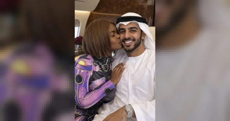 Jarvis has found a new love—an Arab billionaire prince.
