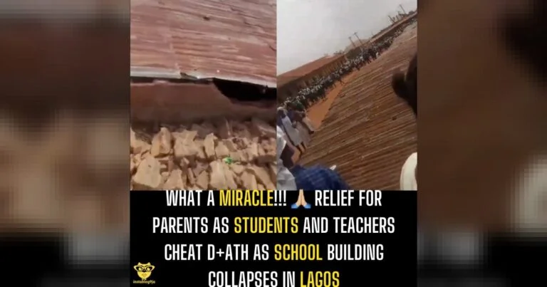 What a miracle!!!  Relief for parents as students and teachers cheat death