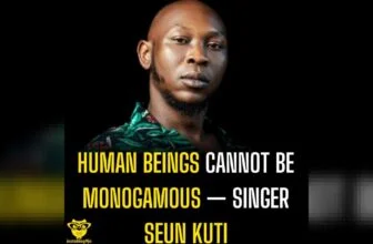 Human beings can not be monogamous — Singer Seun Kuti