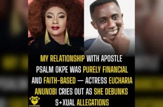 My relationship with Apostle Psalm Okpe was purely financial and faith-based— Ac
