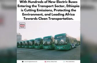 With hundreds of new electric buses entering public transport, Ethiopia is cutti