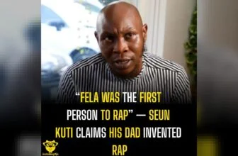 “Fela Was The First Person To Rap” — Seun Kuti claims His Dad Invented Rap