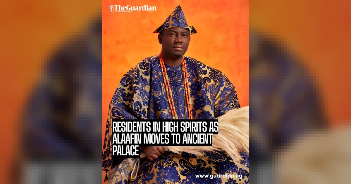 Excitement has enveloped Oyo town as residents welcomed the Alaafin of Oyo, 1 Excitement has enveloped Oyo town as residents welcomed the Alaafin of Oyo, Oba