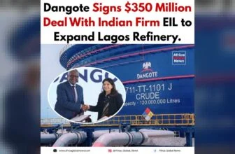 Africa’s richest man, Aliko Dangote, has signed a 350 million dollar deal with I