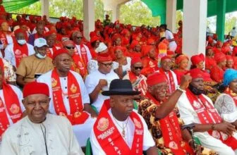 Ohanaeze Ndigbo declares last Saturday of January as Igbo Adoration and Thanksgi