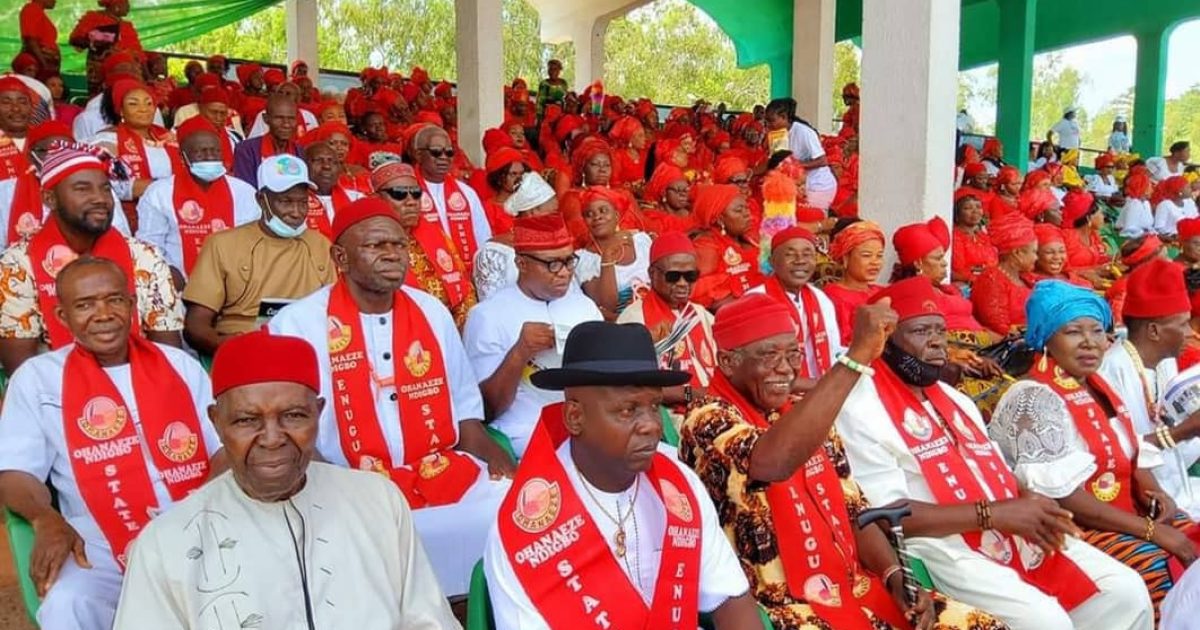 Ohanaeze Ndigbo declares last Saturday of January as Igbo Adoration and Thanksgi