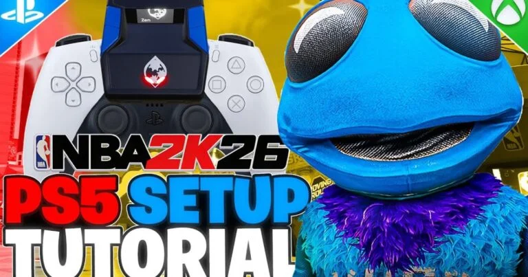 *NEW* Cronus Zen NBA 2K26 Auto-Green Setup Guide For PS5