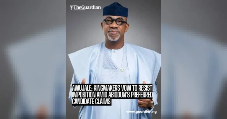 Governor Dapo Abiodun has dismissed as rumours allegations of Awujale’s selection suspension