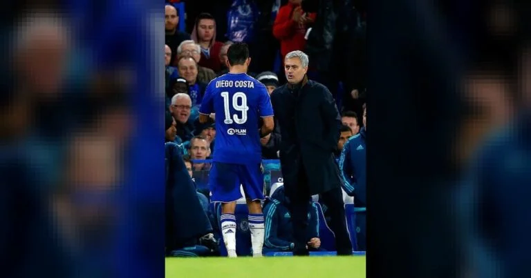 Diego Costa has hailed Jose Mourinho as the coach he enjoyed working with the most