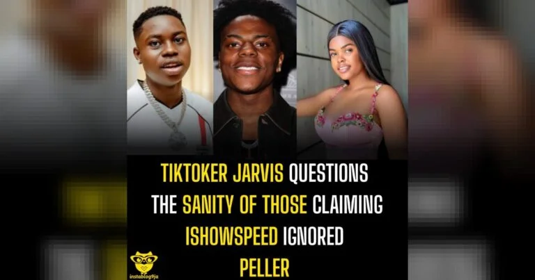 TikToker Jarvis questions the sanity of those claiming Ishowspeed ignored Peller
