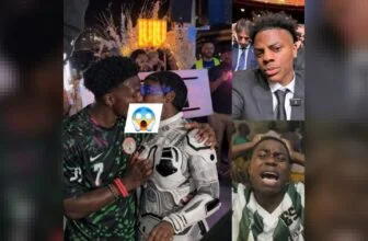 IShowSpeed was spotted kissing Jarvis in Lagos last night.