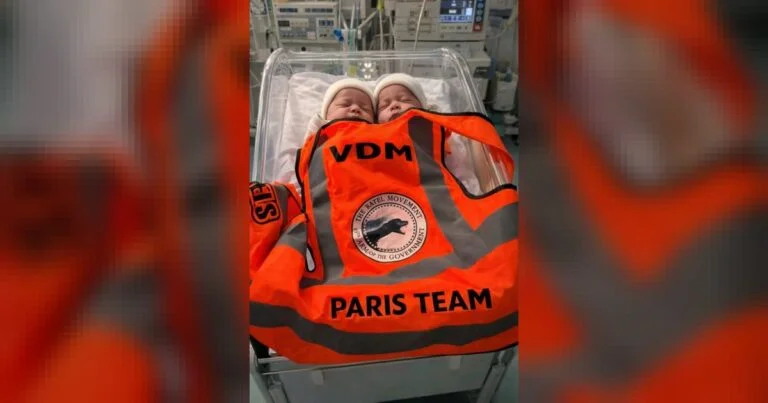 Congratulations to the Ratel family in Paris.