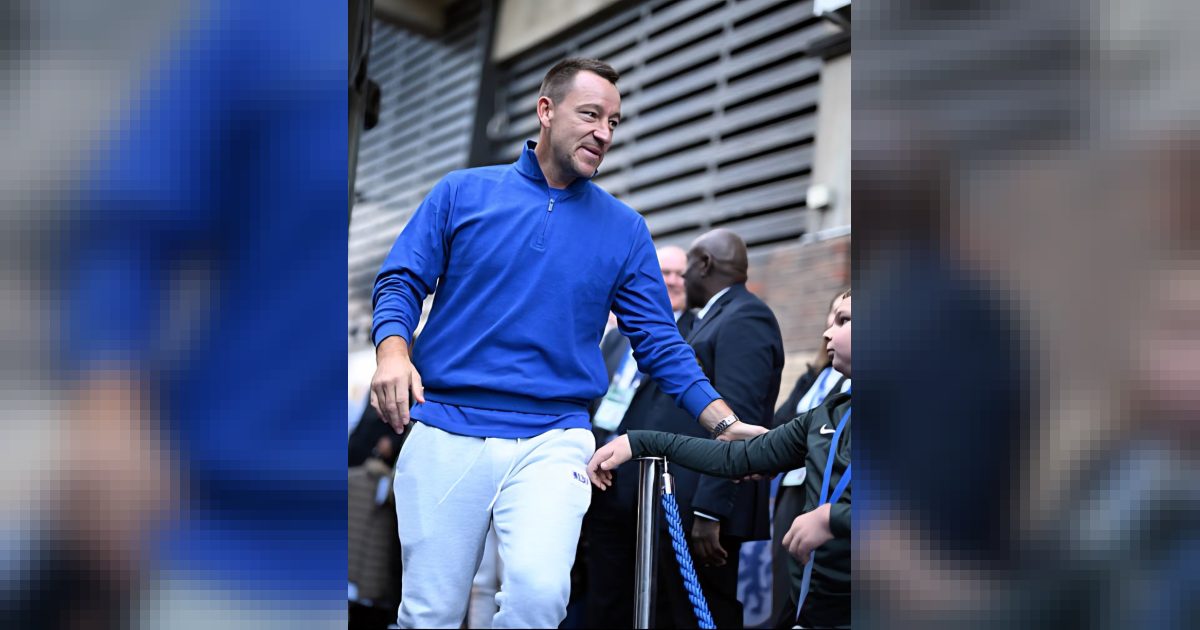 Chelsea legend John Terry was delighted to celebrate Arsenal’s 3–2 defeat to Man