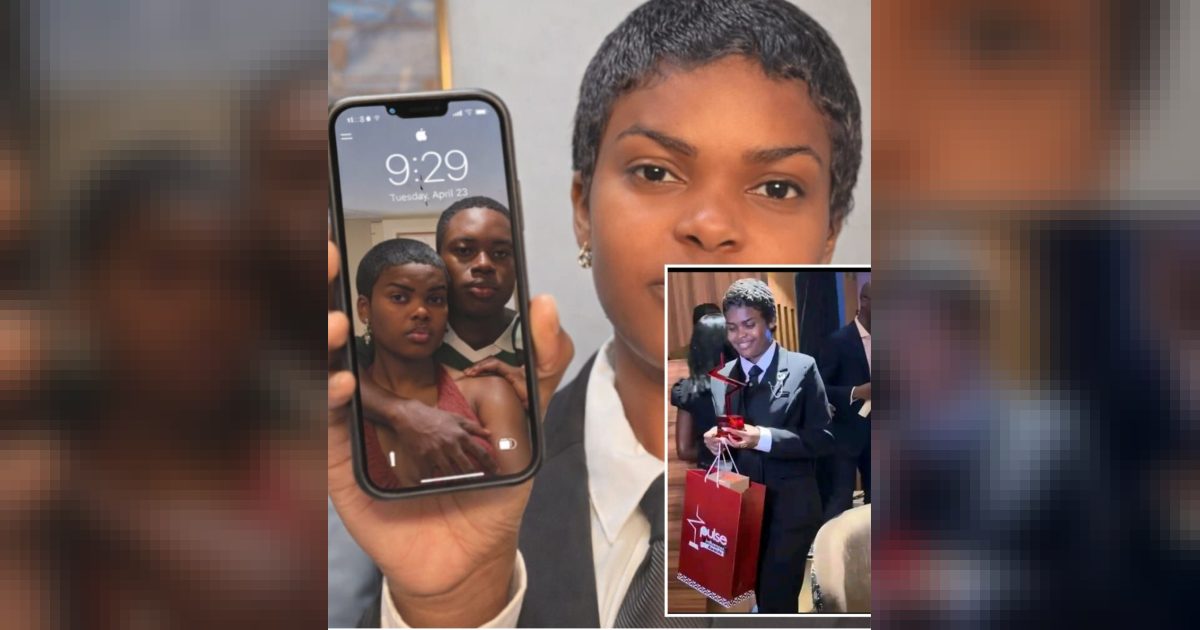 Jarvis posted a wallpaper of herself and Peller last night after she won the Tiktok Best Influencer 1 Jarvis posted a wallpaper of herself and Peller last night after she won the Tik