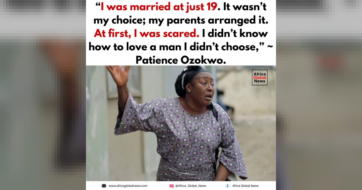 Renowned Nigerian actress Patience Ozokwo reflects on a deeply personal chapter