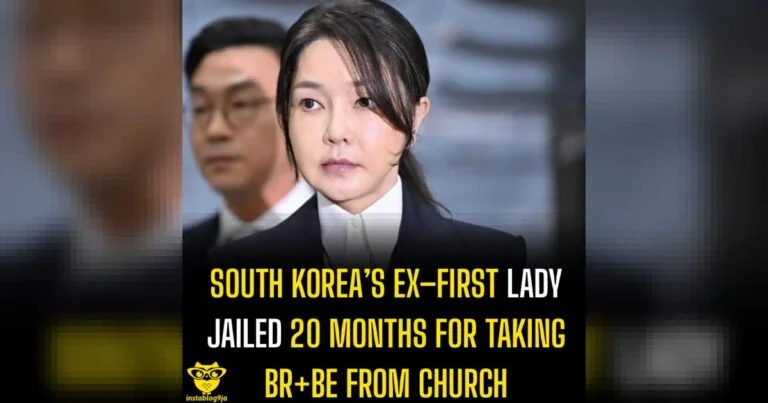 South Korea’s Ex–First Lady Jailed 20 Months for Taking Bribe From Church