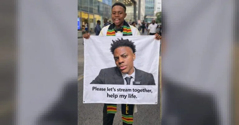 Peller isn’t giving up anytime soon. After iShowSpeed snubbed him in Nigeria.