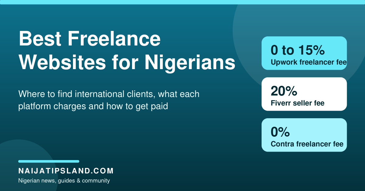 Best freelance websites for Nigerians to earn dollars