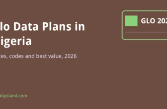 Glo data plans in Nigeria 2026