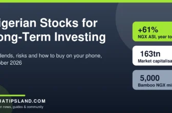 Best Nigerian stocks for long-term investing 2026
