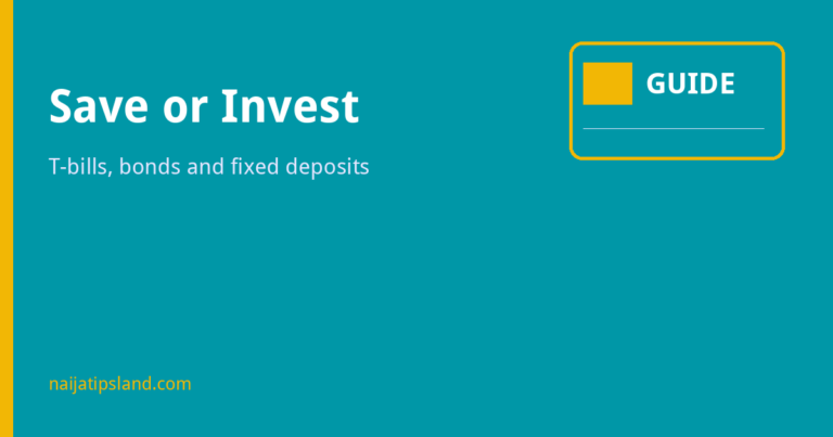 Treasury Bills vs Fixed Deposits vs Savings Bonds in Nigeria (2026)