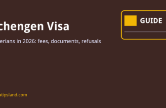 Featured image: Schengen visa guide for Nigerians in 2026