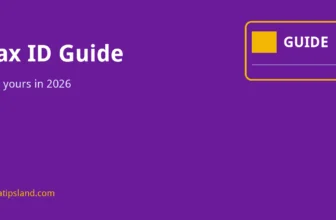 Tax ID Guide graphic