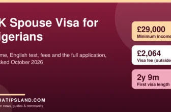 UK spouse visa for Nigerians in 2026
