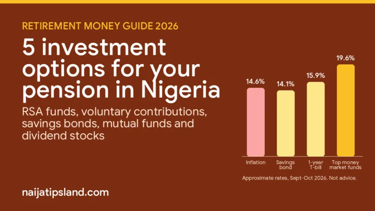5 Investment Options for Your Pension in Nigeria (2026 Guide)