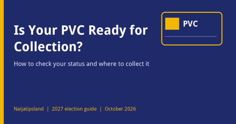 Is Your PVC Ready? How to Check Status and Collect It (October 2026)