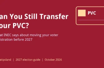 Can you still transfer your PVC: PVC badge on a crimson background