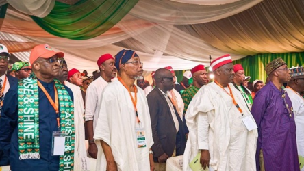 ADC concludes convention as David Mark declares “journey to Aso Rock” begins