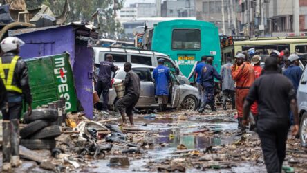At least 42 people killed in days of floods across Kenya | Floods News