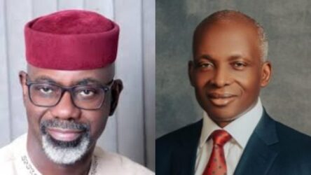 BREAKING: Former C’River Gov Liyel Imoke, Gershom Bassey quits PDP