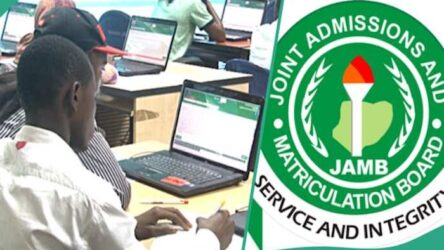Direct Entry registration 2026 continues till April 25, says JAMB