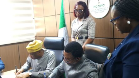 FCCPC, Lagos Agency Sign MoU On Consumer Issues In Real Estate, Transportation