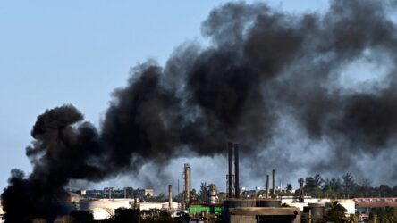 Fire at Havana oil refinery as Cuba’s fuel crisis deepens | Humanitarian Crises News