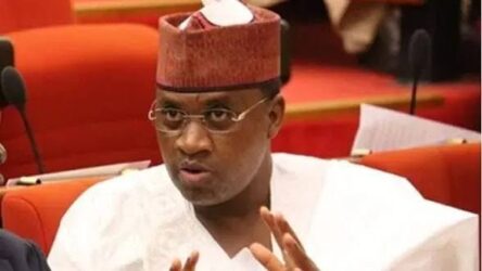 Former Sen. Marafa dumps APC, joins ADC