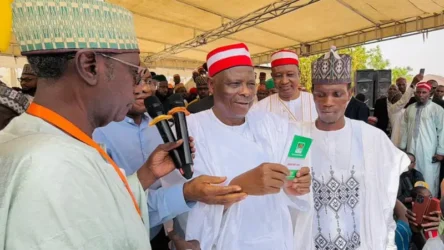 IT’S OFFICIAL: Kwankwaso joins ADC