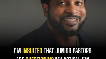 I’m higher than junior pastors in the spirit – Pastor Kingsley