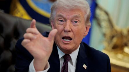 Iran-US war latest: Tehran rejects ceasefire claims after Trump threatens to ‘blast them into the Stone Ages’