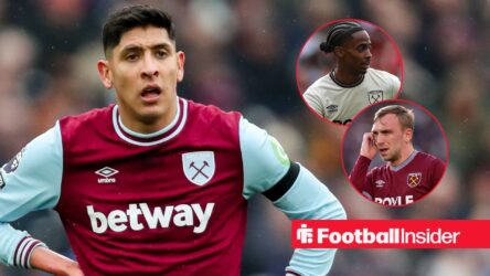 Jarrod Bowen and Crysencio Summerville respond as Edson Alvarez undergoes surgery