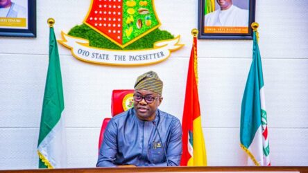 Makinde charges Muslims to pray for Oyo, Nigeria